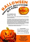 Już jutro! Halloween-warsztaty artystyczne dla dzieci